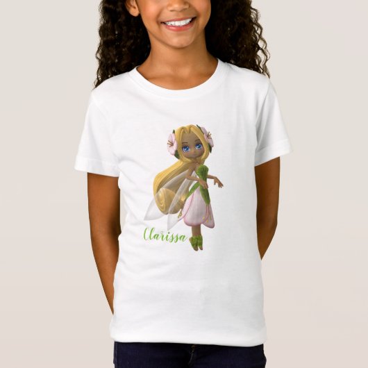 かわいい妖精 Tシャツ (正面)