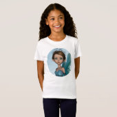 かわいい妖精 Tシャツ (正面フル)