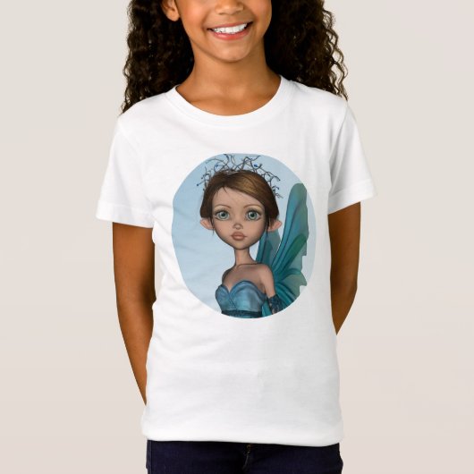 かわいい妖精 Tシャツ (正面)