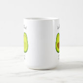 かわいい妻夫記念日ギフト 名前入り コーヒーマグカップ (中央)