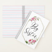 かわいい姉さん ノートブック (内側)