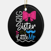 かわいい姉と妹のおちいさん セラミックオーナメント (左)