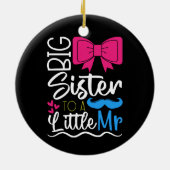 かわいい姉と妹のおちいさん セラミックオーナメント (裏面)