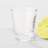 かわいい婚約パーティの名前 ショットグラス (左)