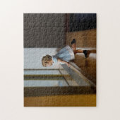 かわいい子お気に入りのども写真 ジグソーパズル (縦)