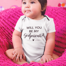 かわいい子が私の神様の両親 ベビーボディスーツ