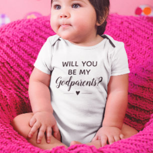 かわいい子が私の神様の両親 ベビーボディスーツ