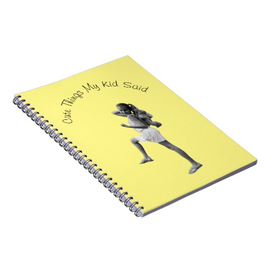 かわいい子が言った ノートブック (右側)