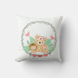 かわいい子たち クッション