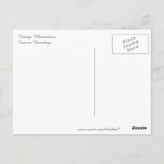 かわいい子たち ポストカード (裏面)