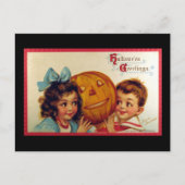 かわいい子たち ポストカード (正面)