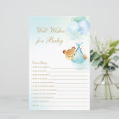 かわいい子どもが気球に赤ちゃんのシャワーを望む|過去記事 (スタンド正面)