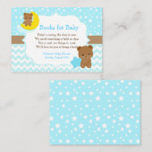 かわいい子どもが赤ちゃんのシャワーを予約する エンクロージャーカード (正面/裏面)