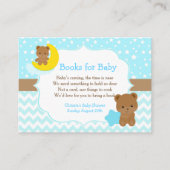 かわいい子どもが赤ちゃんのシャワーを予約する エンクロージャーカード (正面)