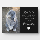 かわいい子どもたちのペット写真追悼碑 フォトプラーク (正面)