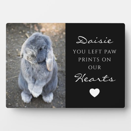 かわいい子どもたちのペット写真追悼碑 フォトプラーク (正面)