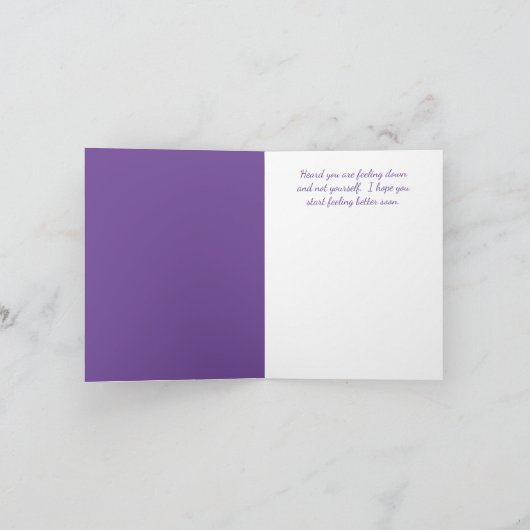 かわいい子どもたち カード (内部)