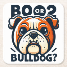 かわいい子どもだましのブルドッグ：アポップ・アートのートハロウィーン