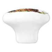 かわいい子どもベビーユニセックスジャングル動物 セラミックノブ (側面)