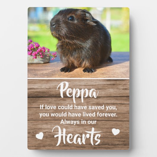 かわいい子どもペット記念館 フォトプラーク (正面)