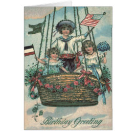 かわいい子どもホットエアバルーンバラ