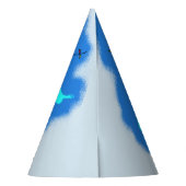 かわいい子ども向けキットネーム誕生日 パーティーハット (裏面)