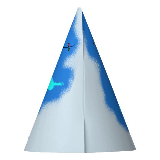 かわいい子ども向けキットネーム誕生日 パーティーハット (裏面)