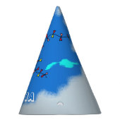 かわいい子ども向けキットネーム誕生日 パーティーハット (右)