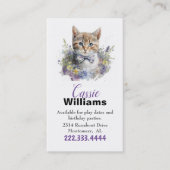 かわいい子ども呼び出しカード コーリングカード (正面)