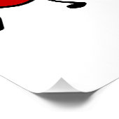 かわいい子ども漫画の持ち主スピーチの言葉 ポスター (コーナー)