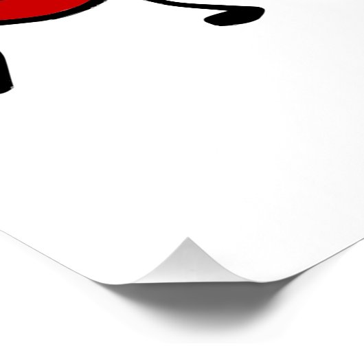 かわいい子ども漫画の持ち主スピーチの言葉 ポスター (コーナー)