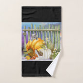 かわいい子ども物語かぼちゃパッチ バスタオルセット (ハンドタオル)