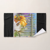 かわいい子ども物語かぼちゃパッチ バスタオルセット (ハンドタオル)