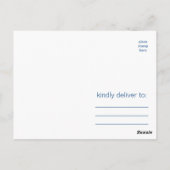 かわいい子ども用はがき ポストカード (裏面)