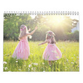 かわいい子ども自然アウトドア作品 カレンダー (カバー)