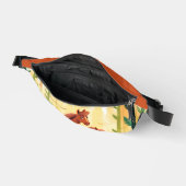 かわいい子ども馬好きの名前の追加 ファニーパック (見開き)