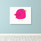 かわいい子ども キャンバスプリント (インサイチュ (ウッドフロア))