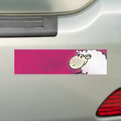 かわいい子ども バンパーステッカー (車上)