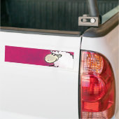 かわいい子ども バンパーステッカー (トラック上)