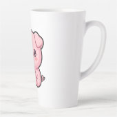 かわいい子ぶたのラテマグ カフェラテマグ (右)
