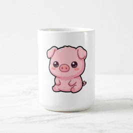 かわいい子ぶたマグカップ コーヒーマグカップ