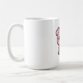 かわいい子ぶたマグカップ コーヒーマグカップ (左)