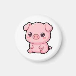 かわいい子ぶたマグネット マグネット