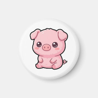 かわいい子ぶたマグネット マグネット