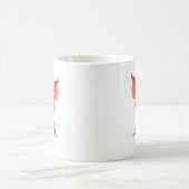 かわいい子ぶた  コーヒーマグカップ (中央)