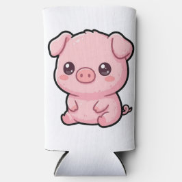 かわいい子ぶた スリム缶クーラー