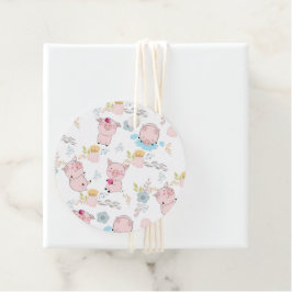 かわいい子ぶた フェイバータグ