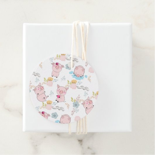 かわいい子ぶた フェイバータグ (インサイチュ)