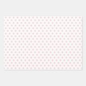 かわいい子ぶた ラッピングペーパーシート (正面3)