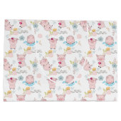 かわいい子ぶた ラージペーパーバッグ (裏面)